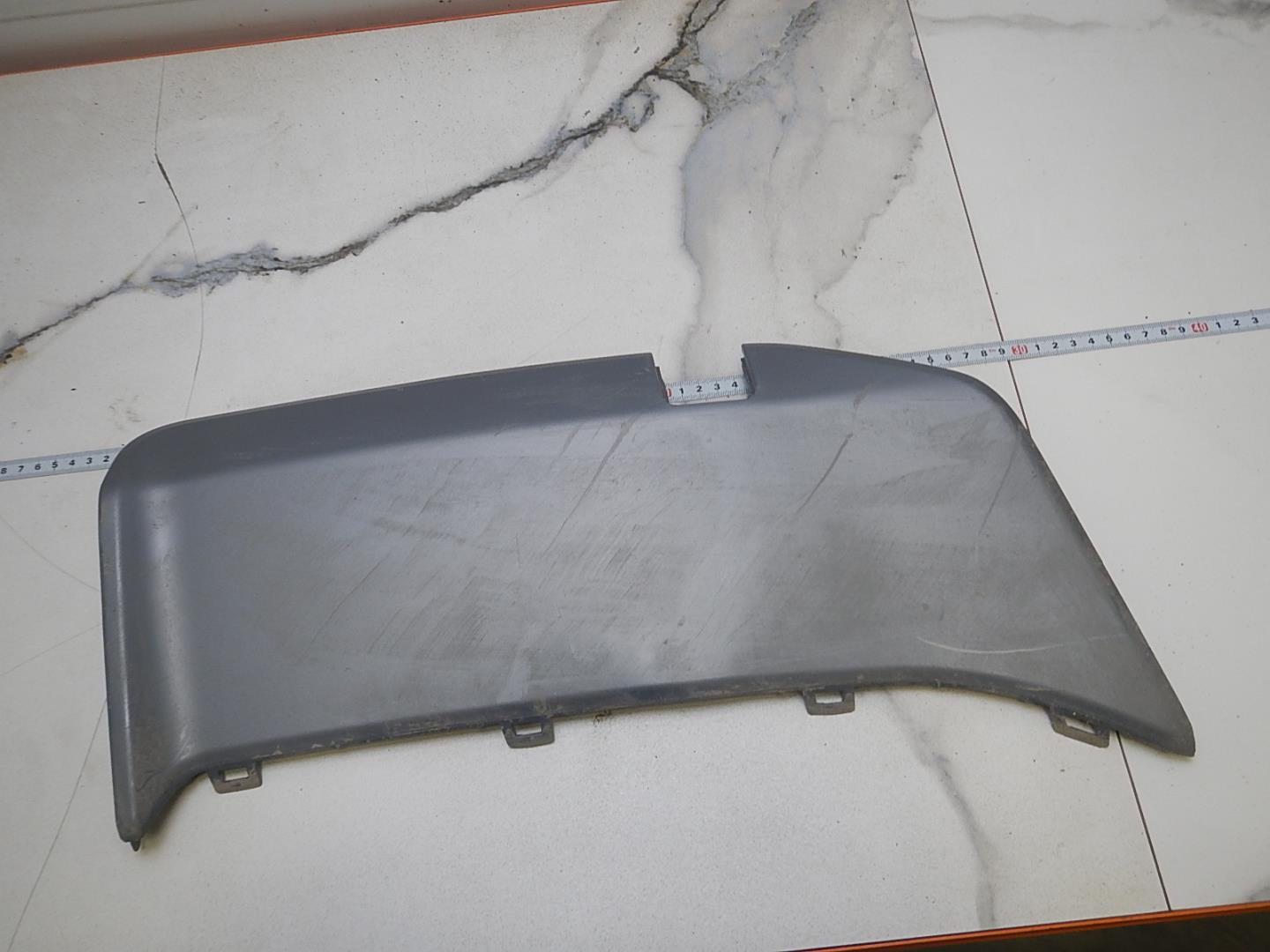 Накладка заднего бампера правая