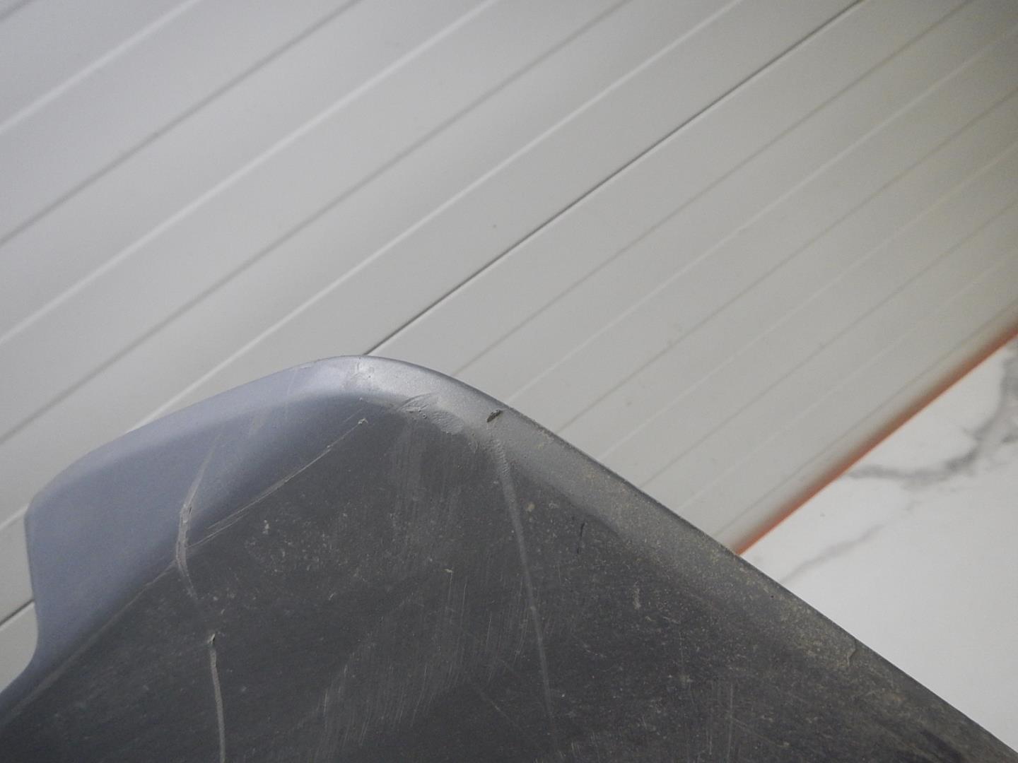 Накладка заднего бампера правая