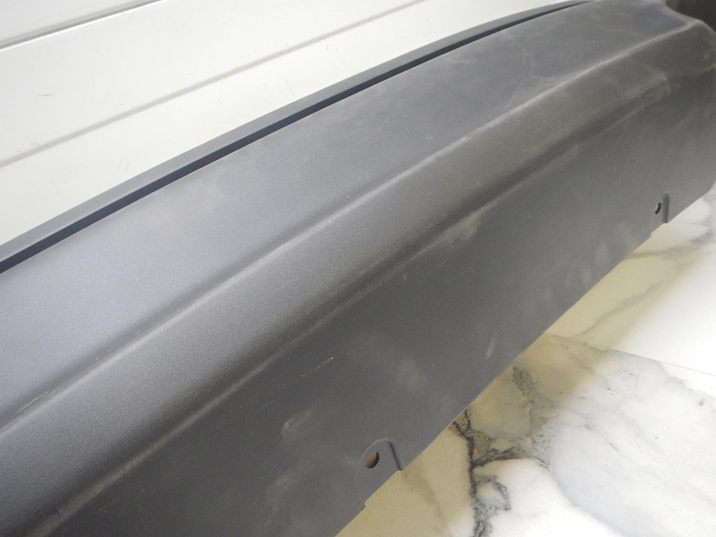 Юбка задняя