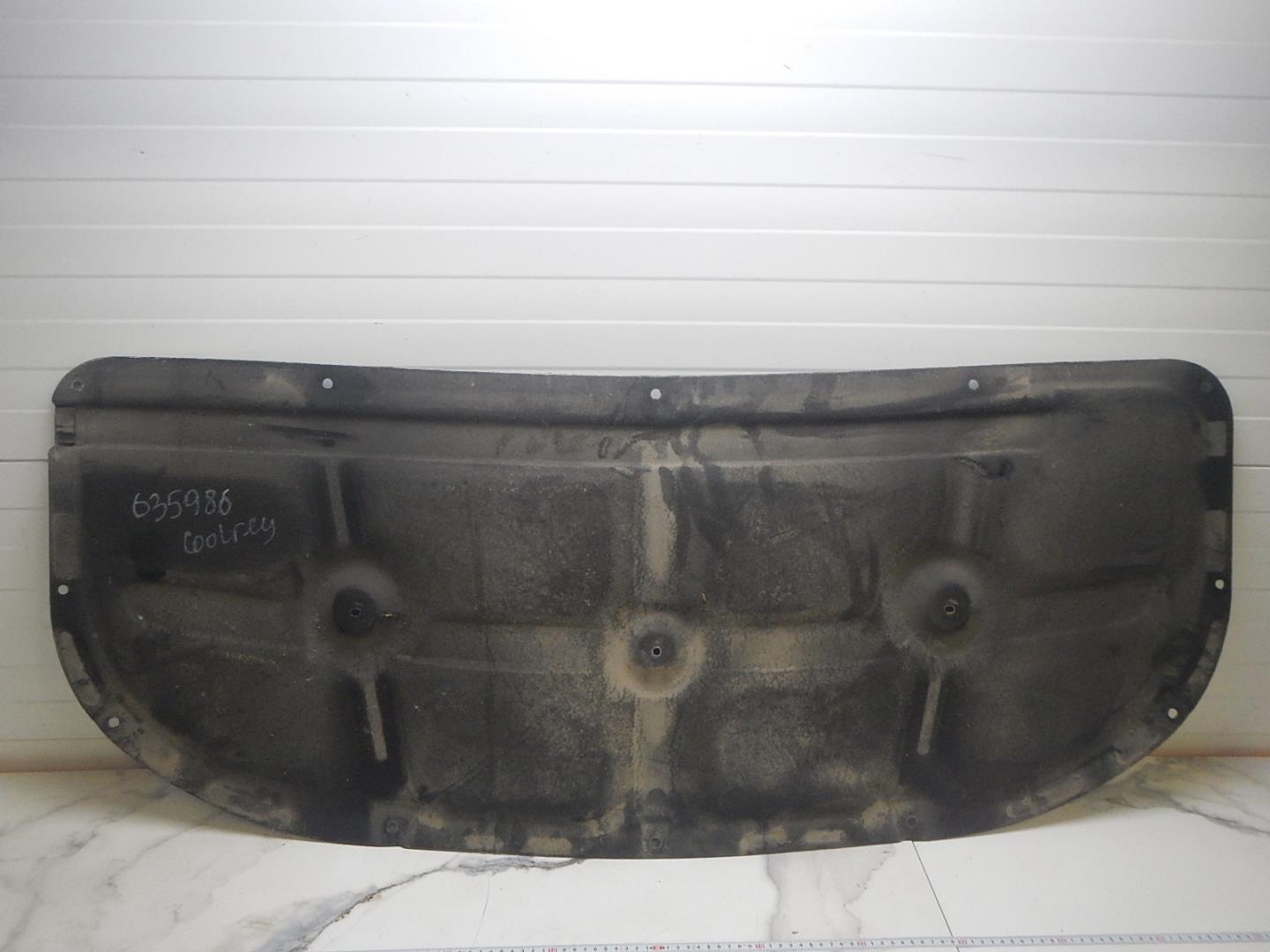 Шумоизоляция капота