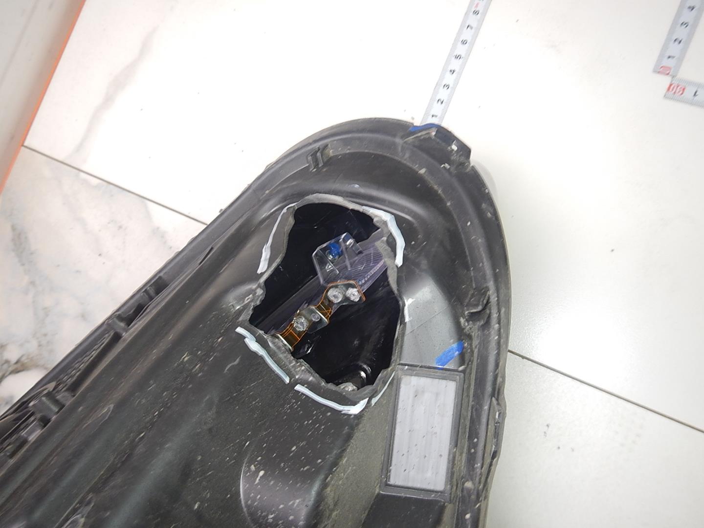 Фара правая