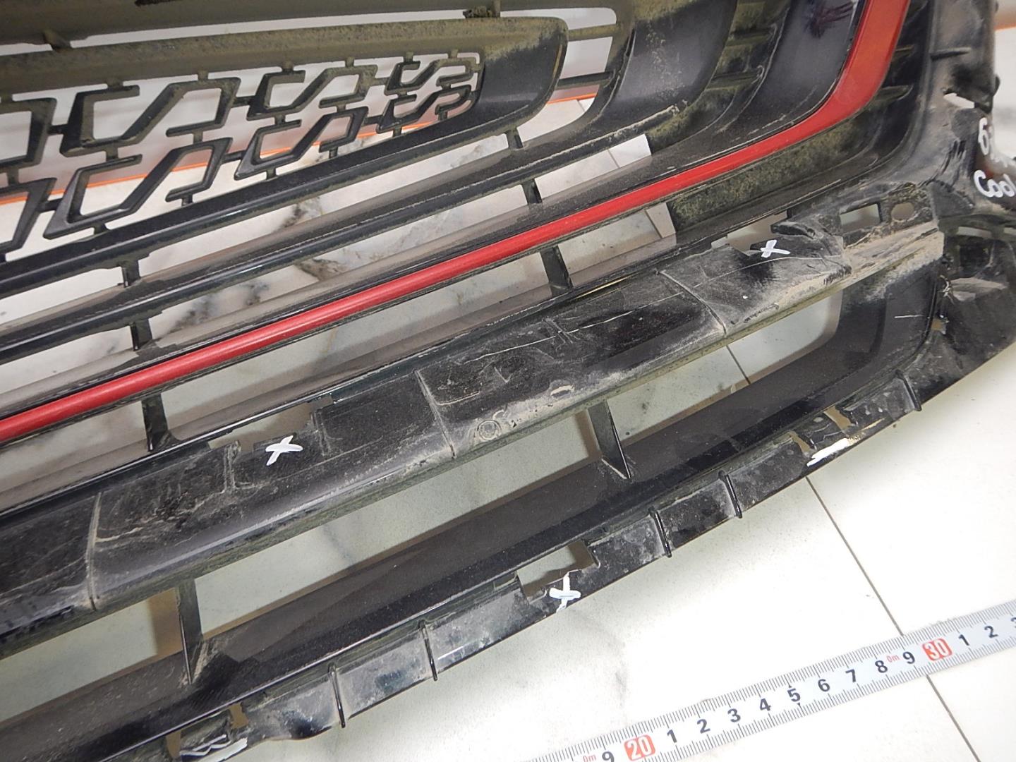 Решетка радиатора