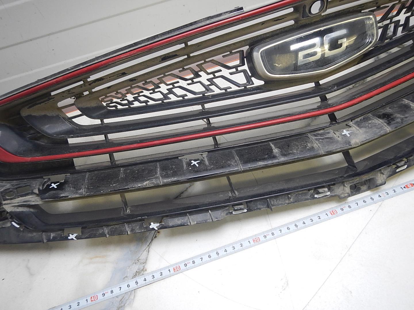 Решетка радиатора