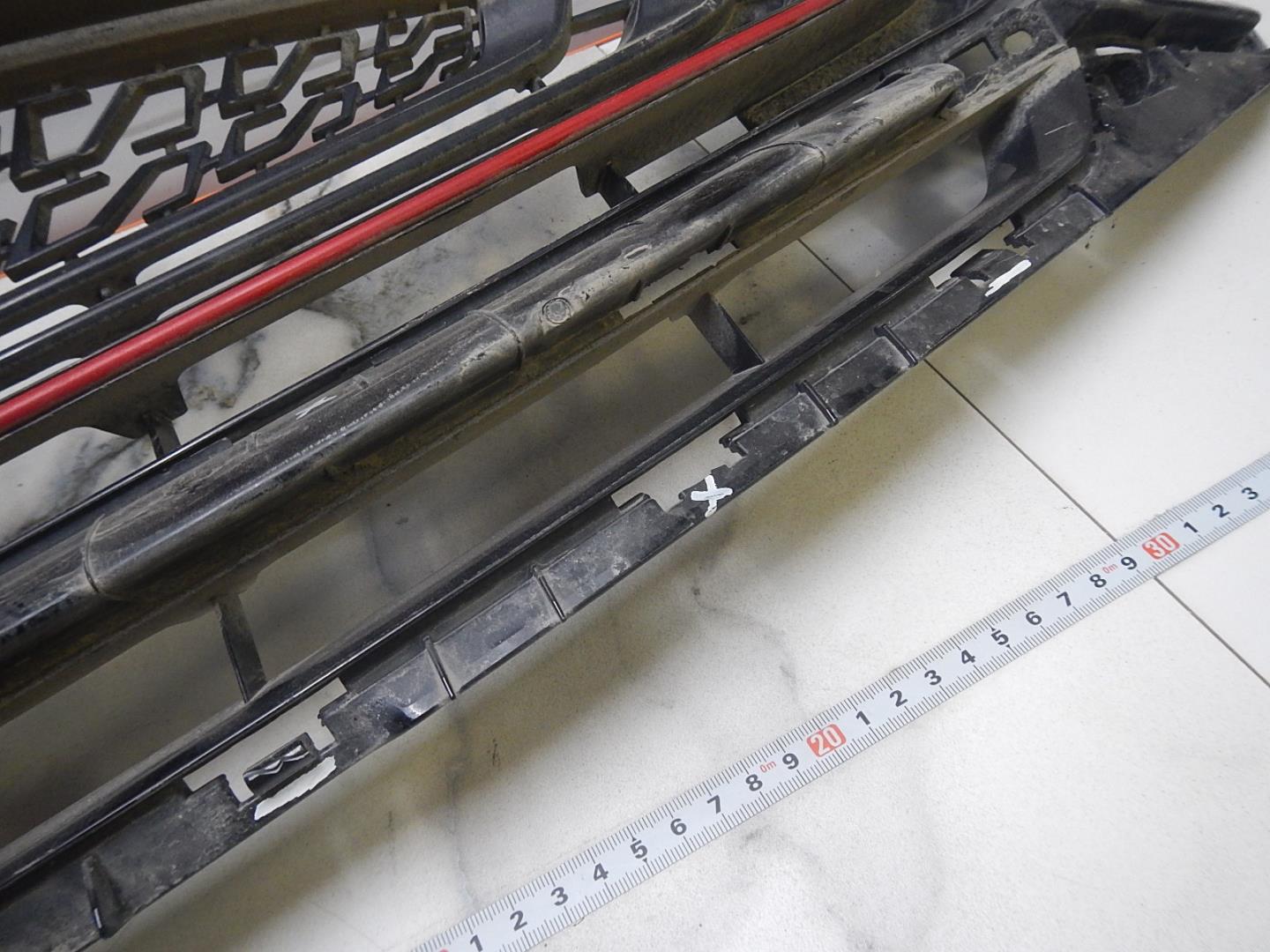 Решетка радиатора