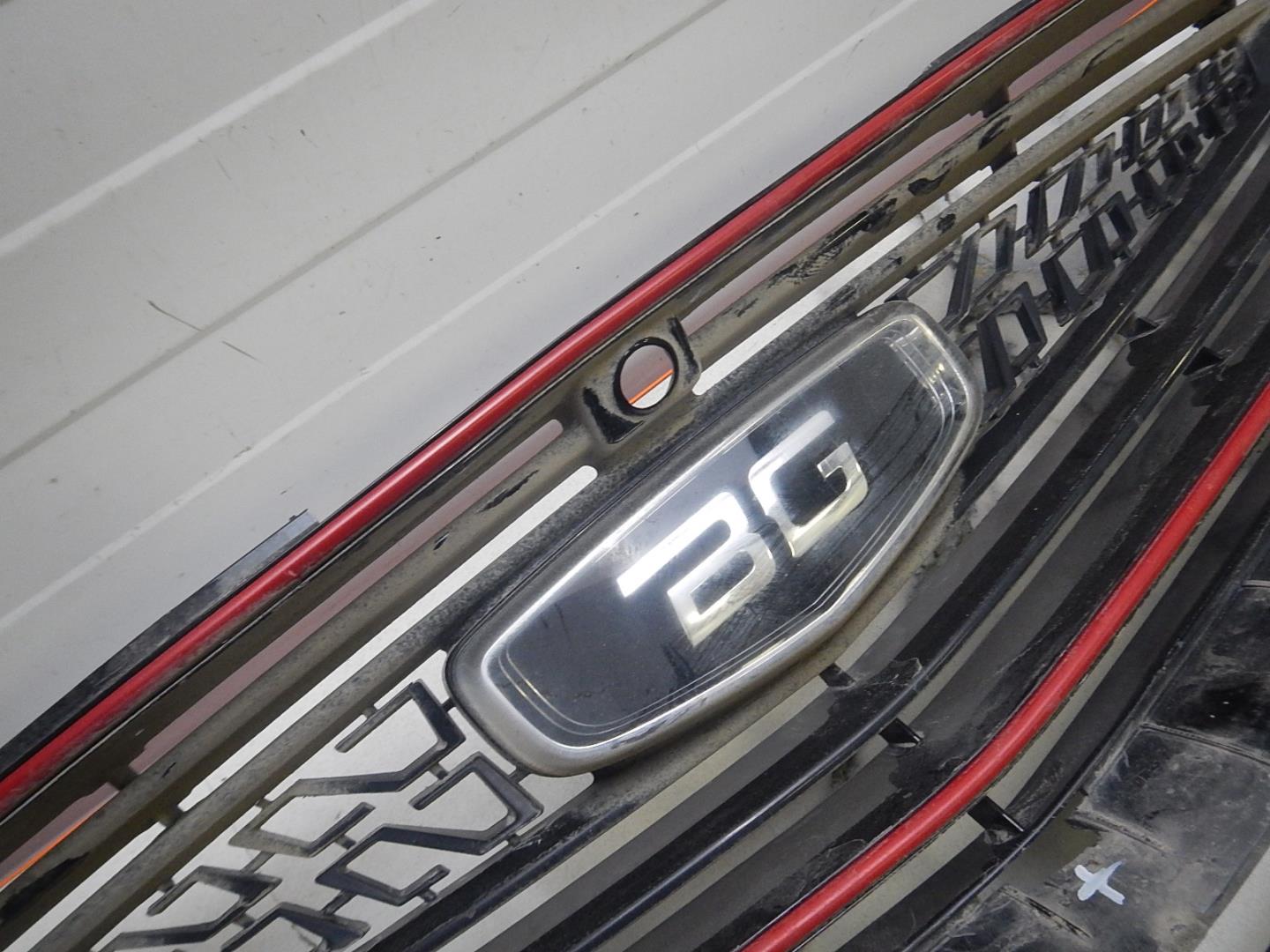 Решетка радиатора