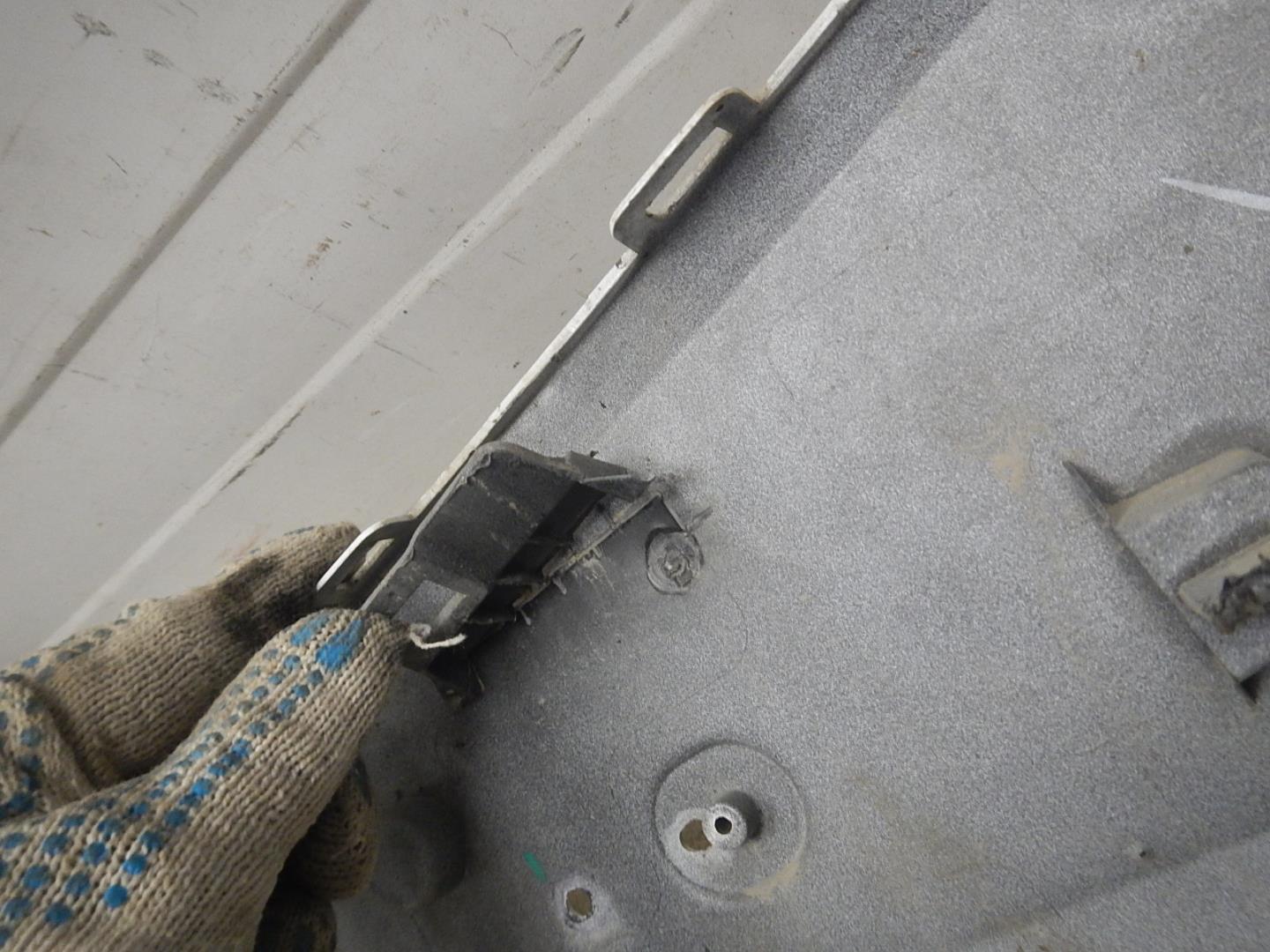 Бампер передний