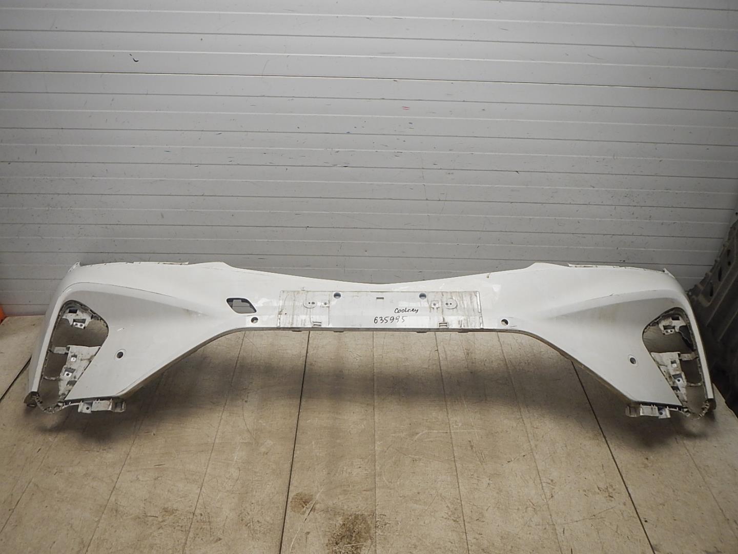 Бампер передний