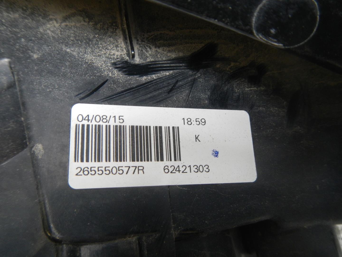 Фонарь задний левый