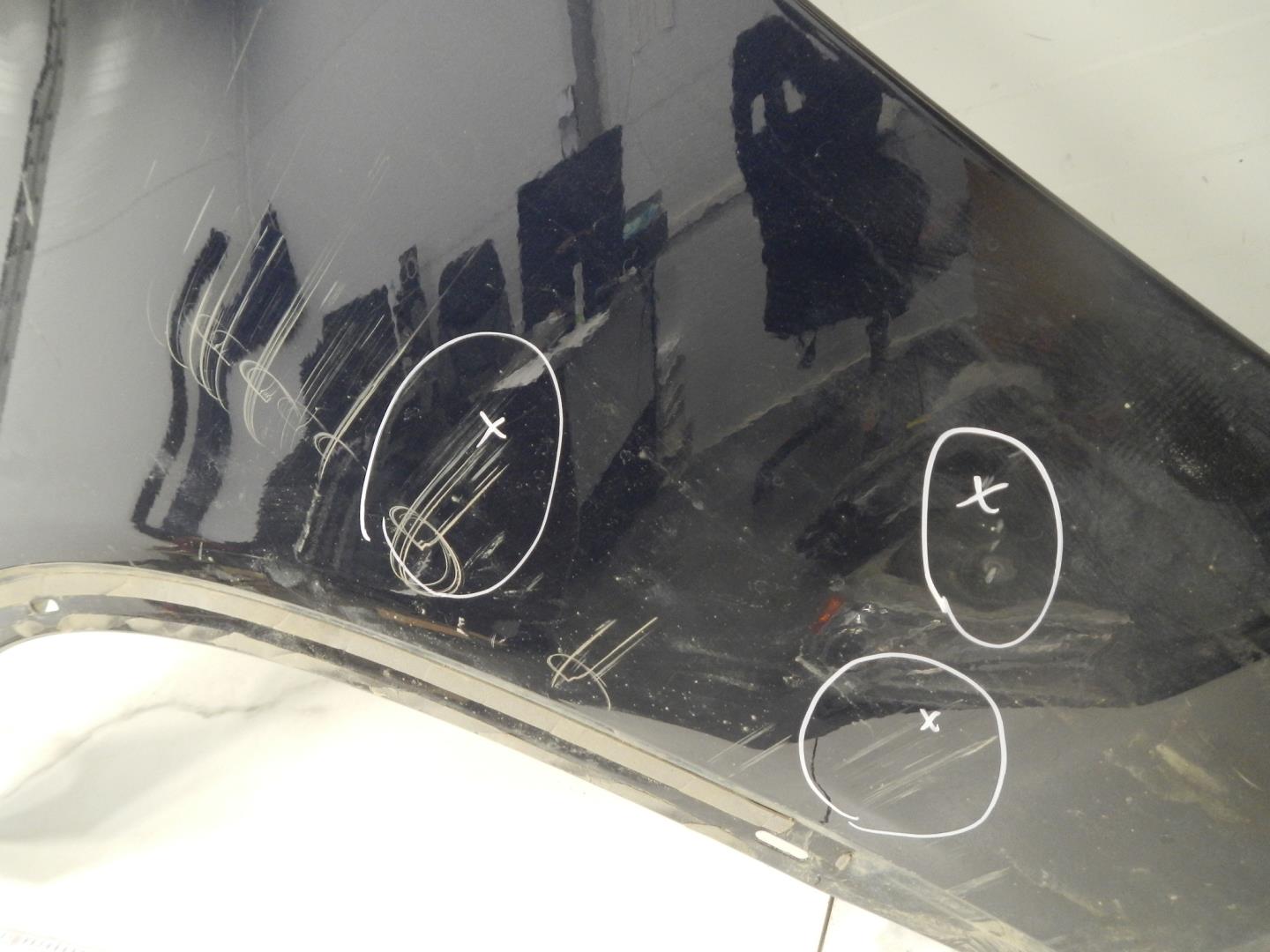 Крыло переднее левое