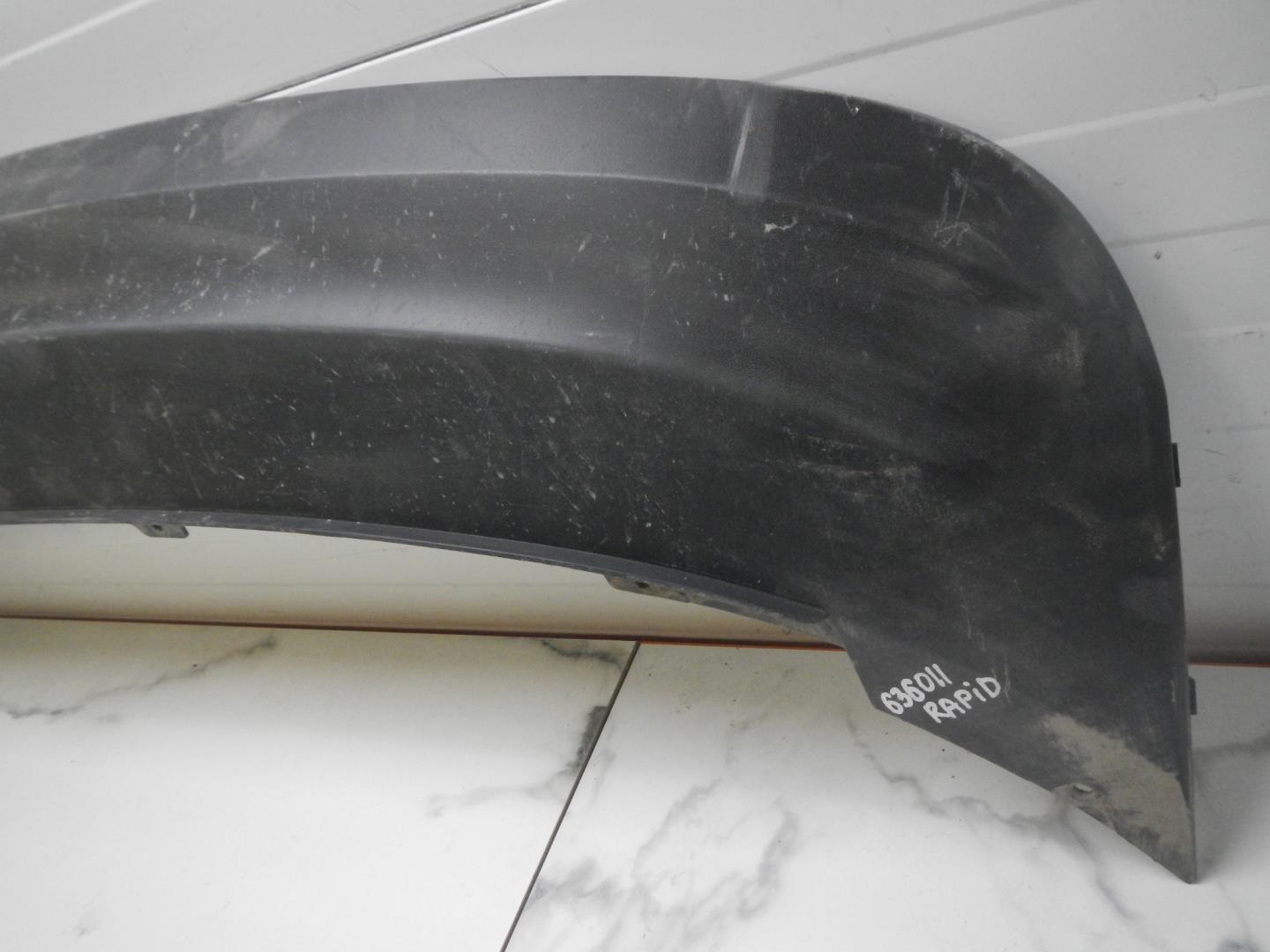 Юбка задняя