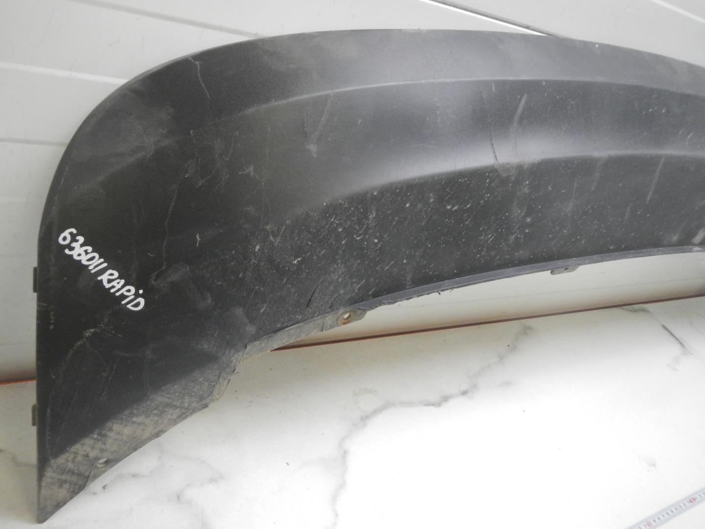 Юбка задняя