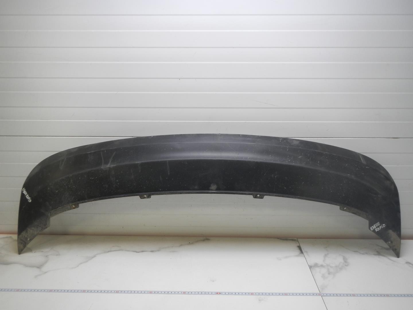 Юбка задняя