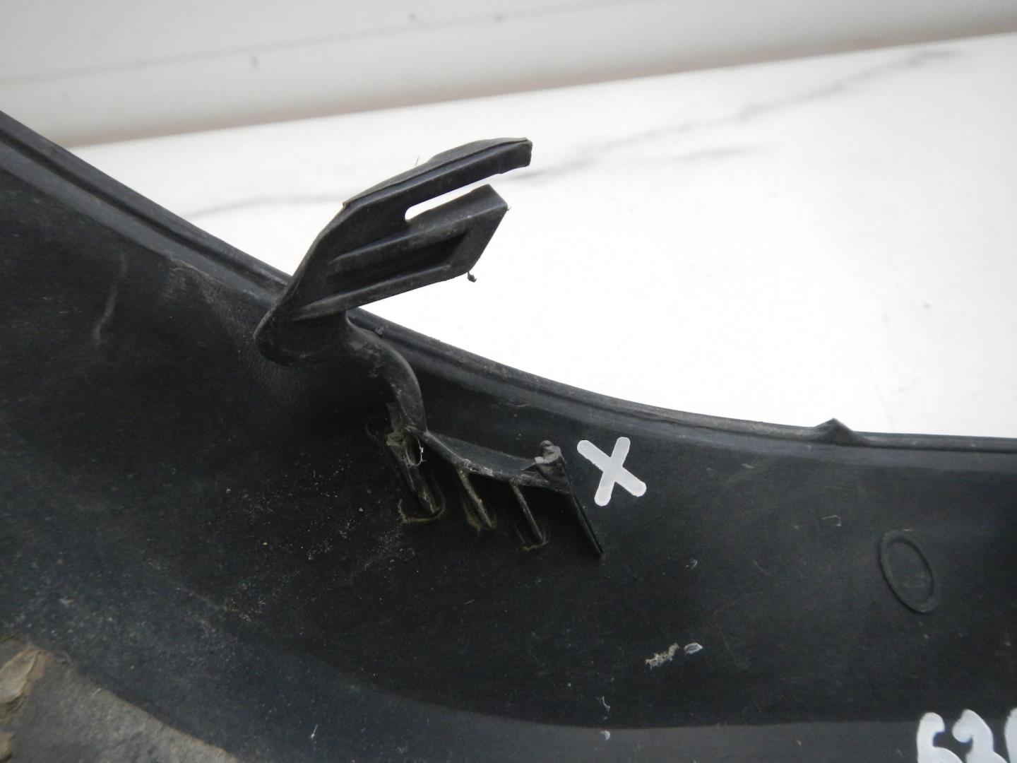 Накладка заднего бампера левая