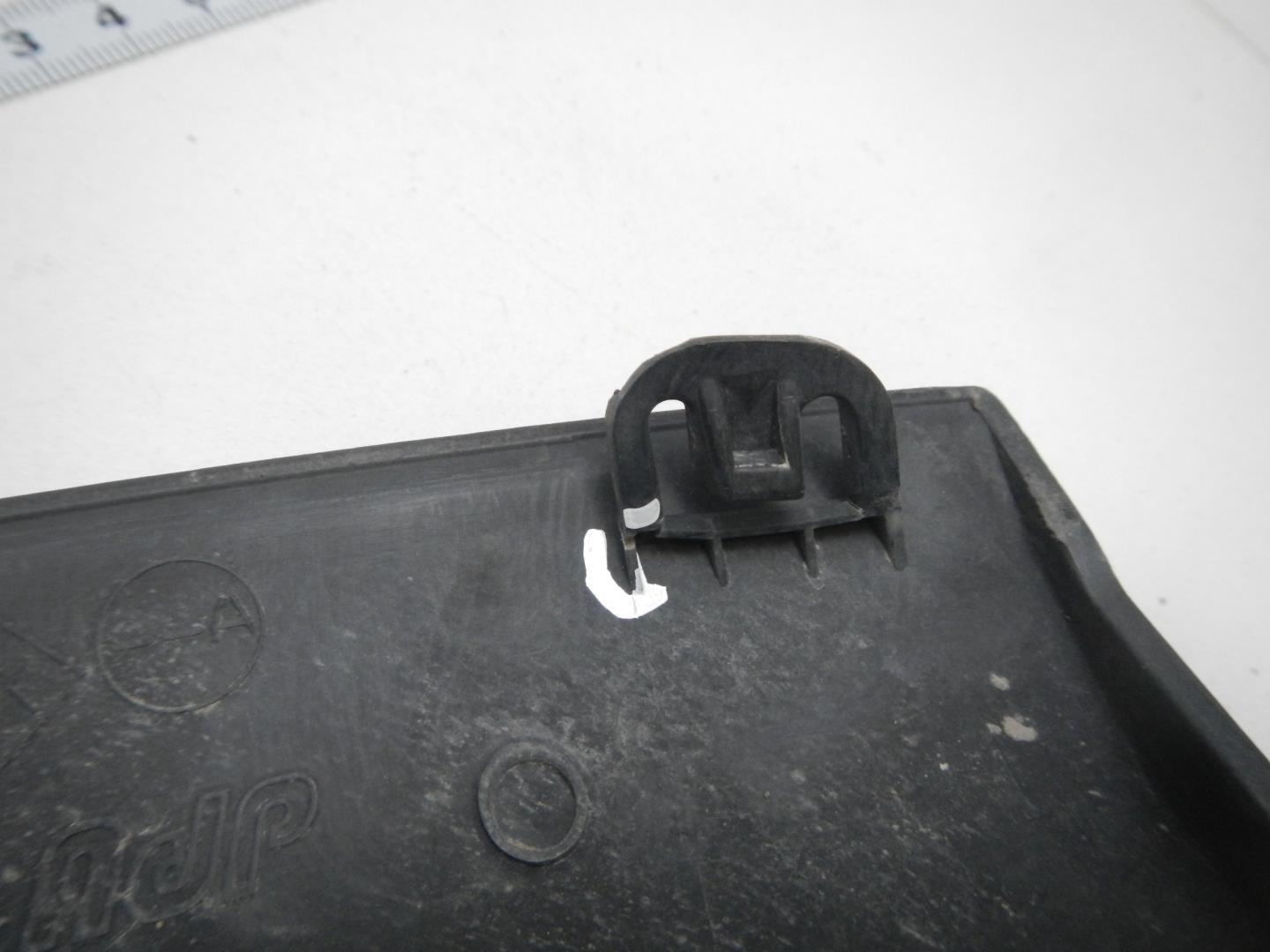 Накладка заднего бампера левая