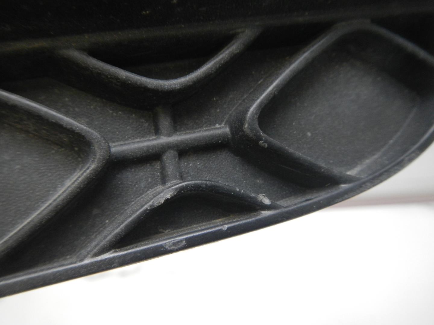 Накладка заднего бампера левая