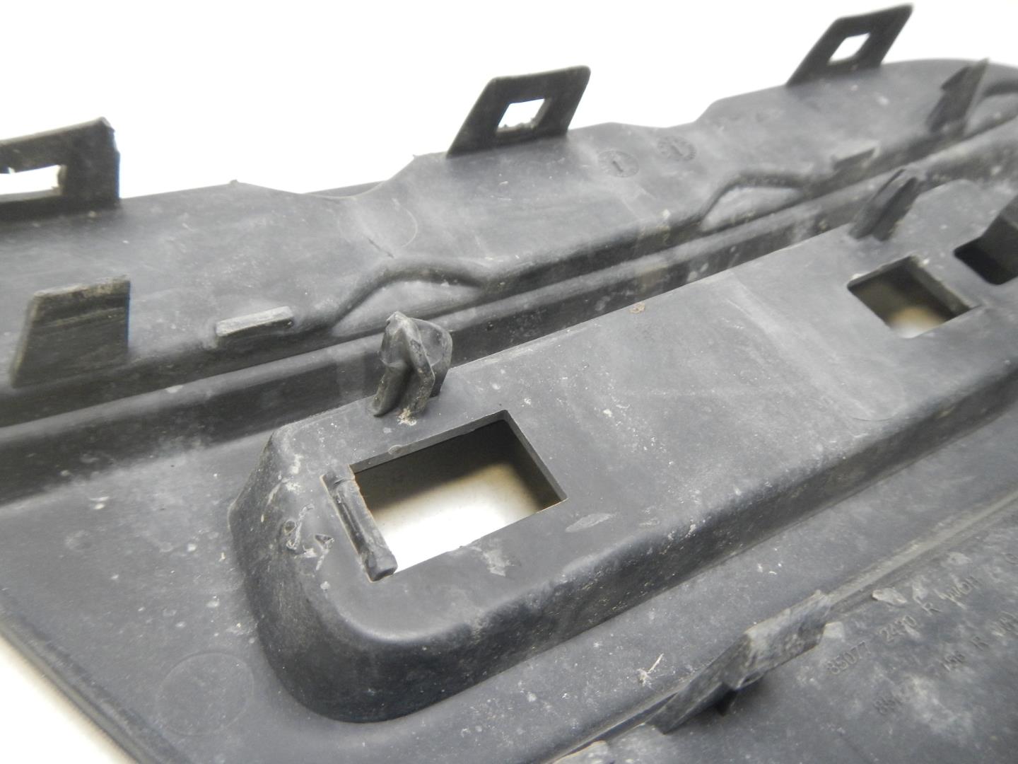 Накладка заднего бампера левая