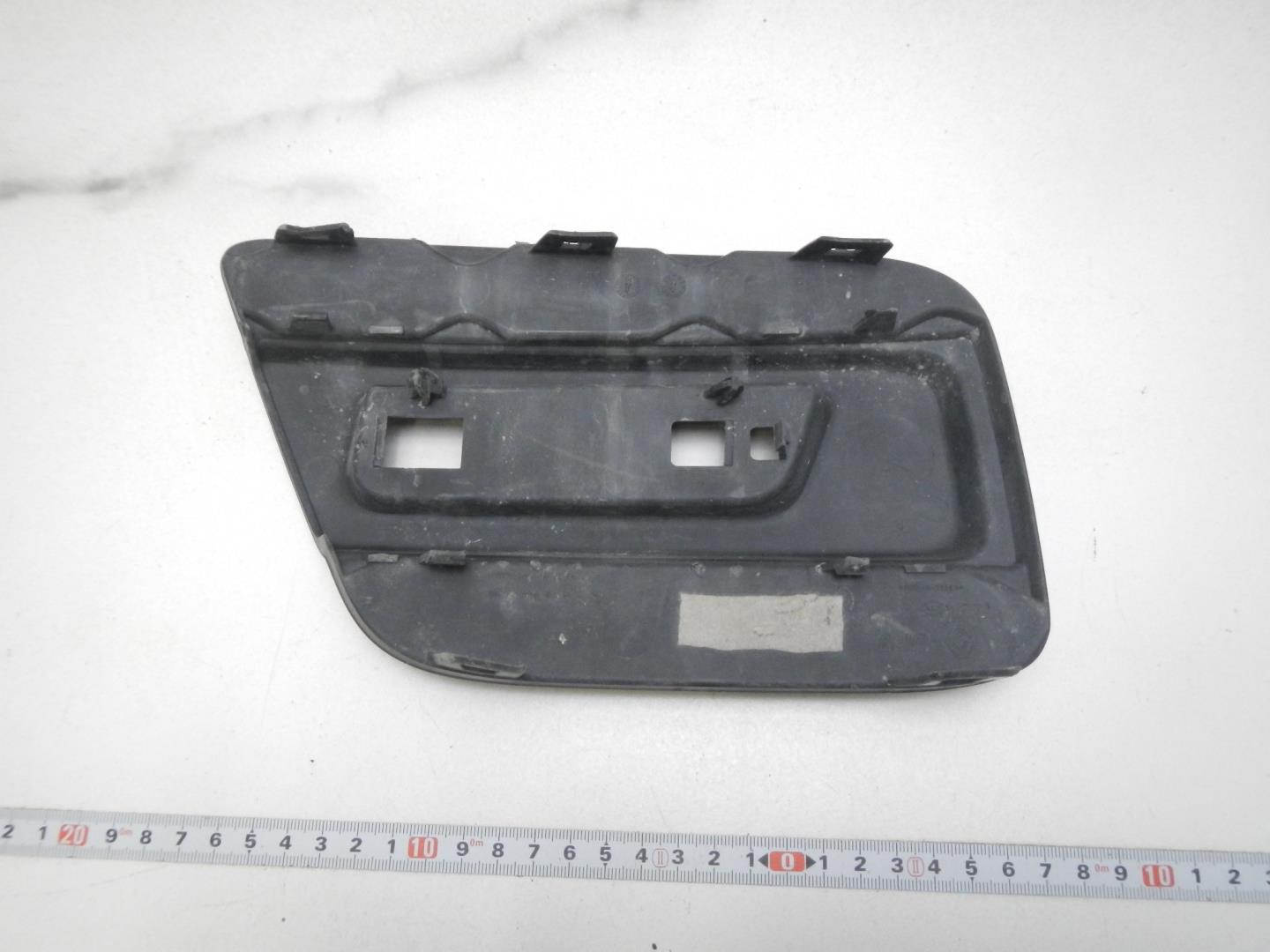 Накладка заднего бампера левая