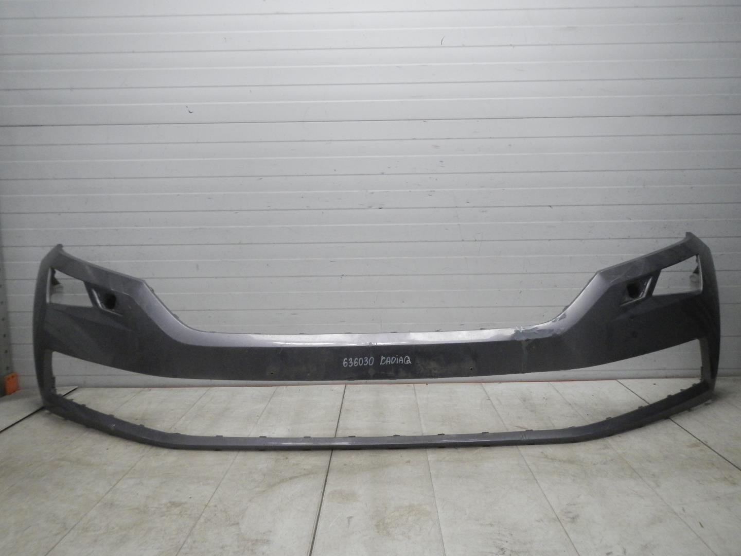 Бампер передний