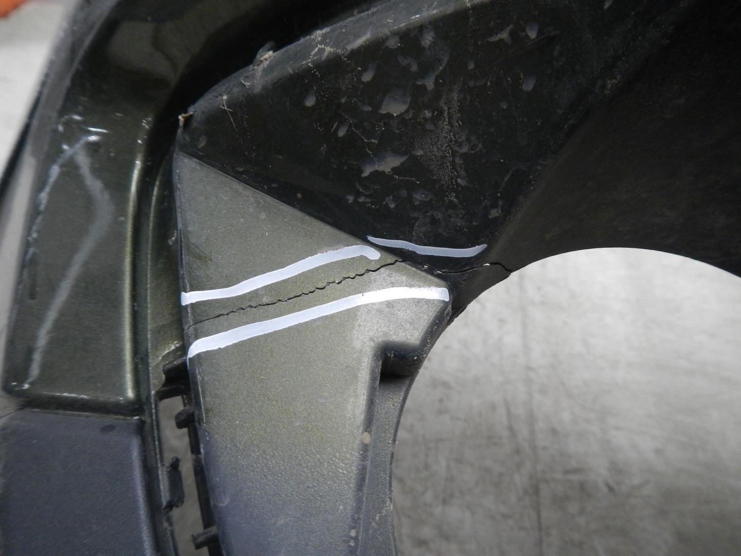 Бампер передний