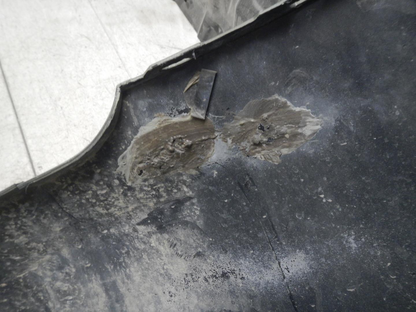 Бампер передний