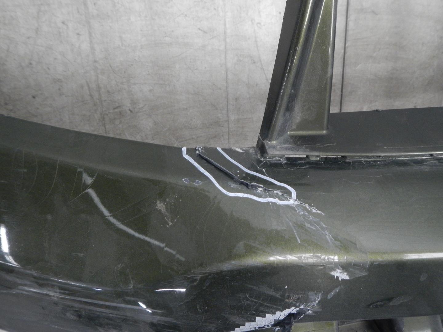 Бампер передний