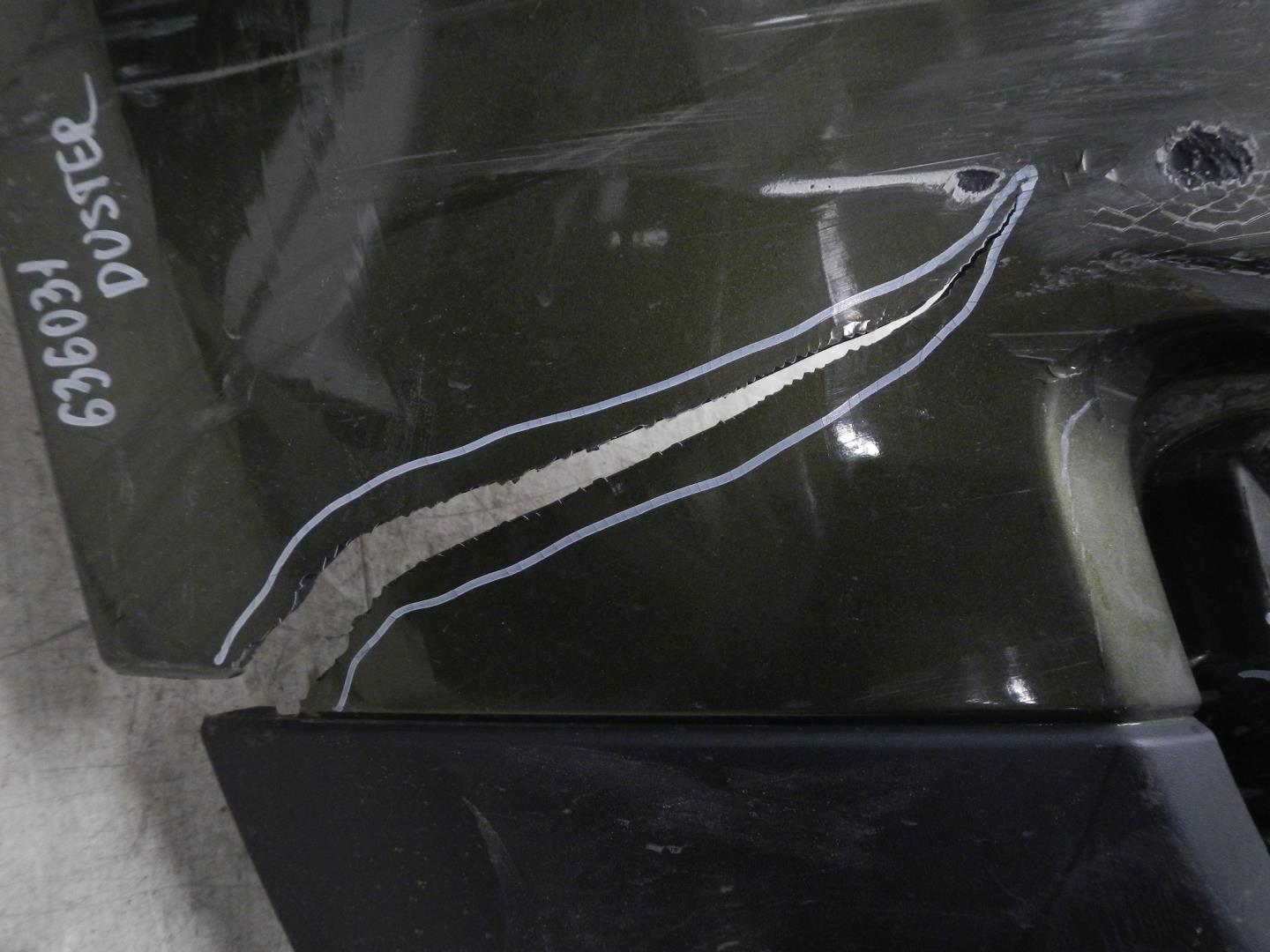 Бампер передний