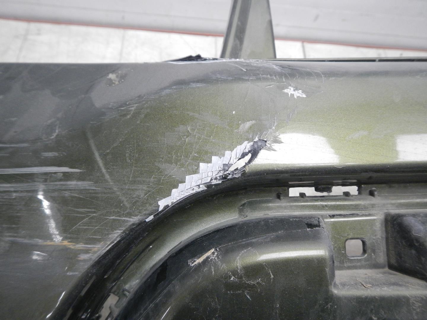 Бампер передний