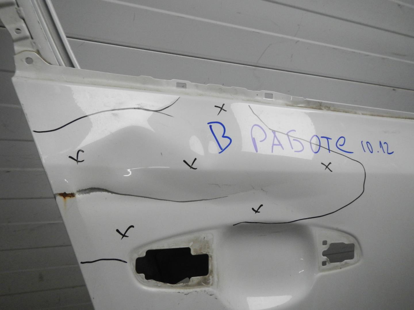 Дверь задняя правая