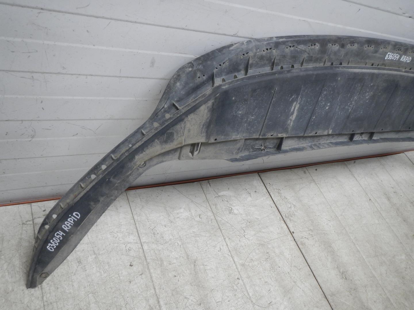 Юбка передняя