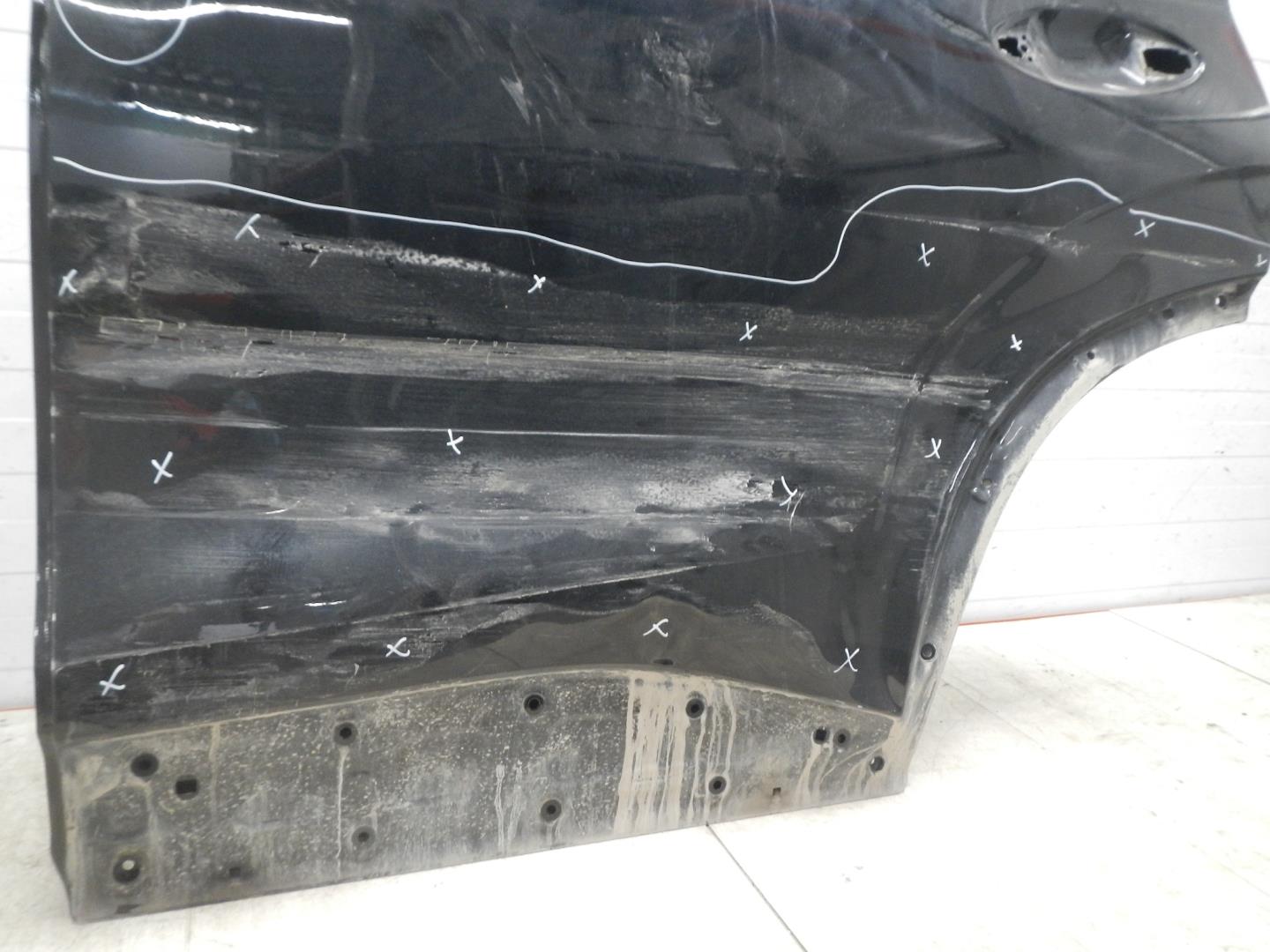 Дверь задняя левая