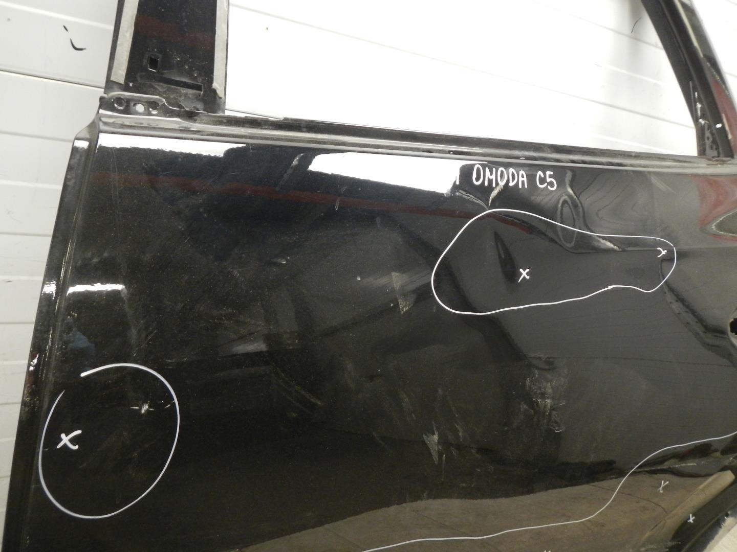 Дверь задняя левая