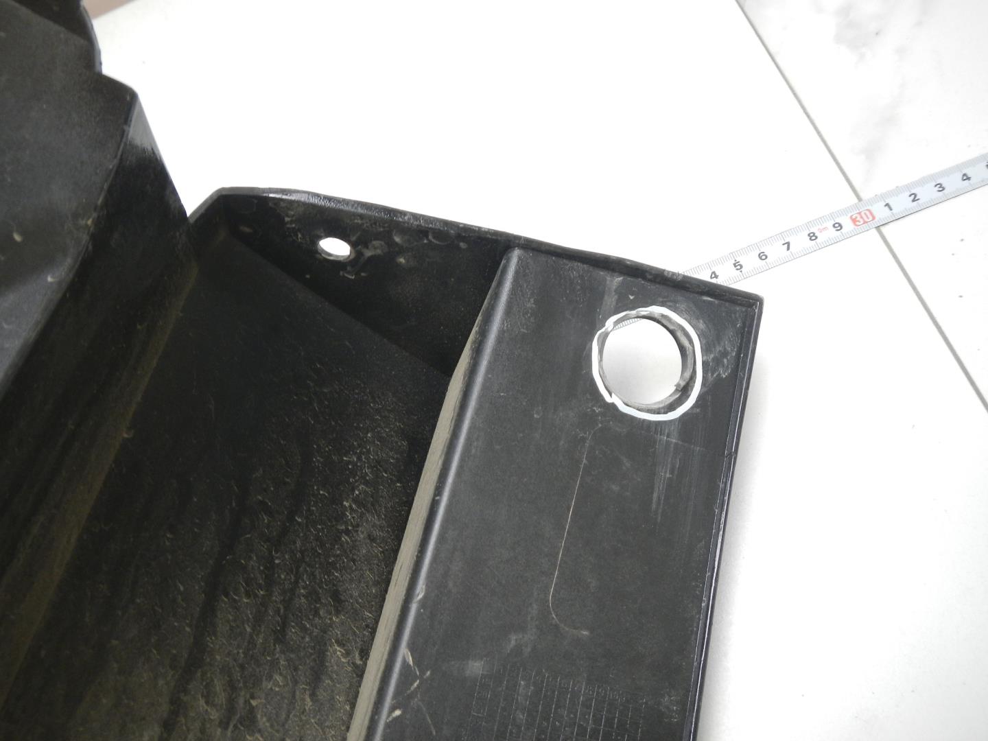 Бампер задний