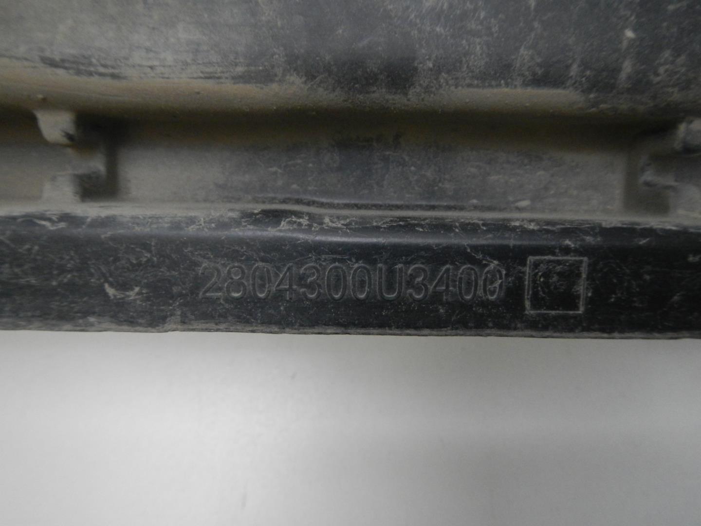 Усилитель заднего бампера