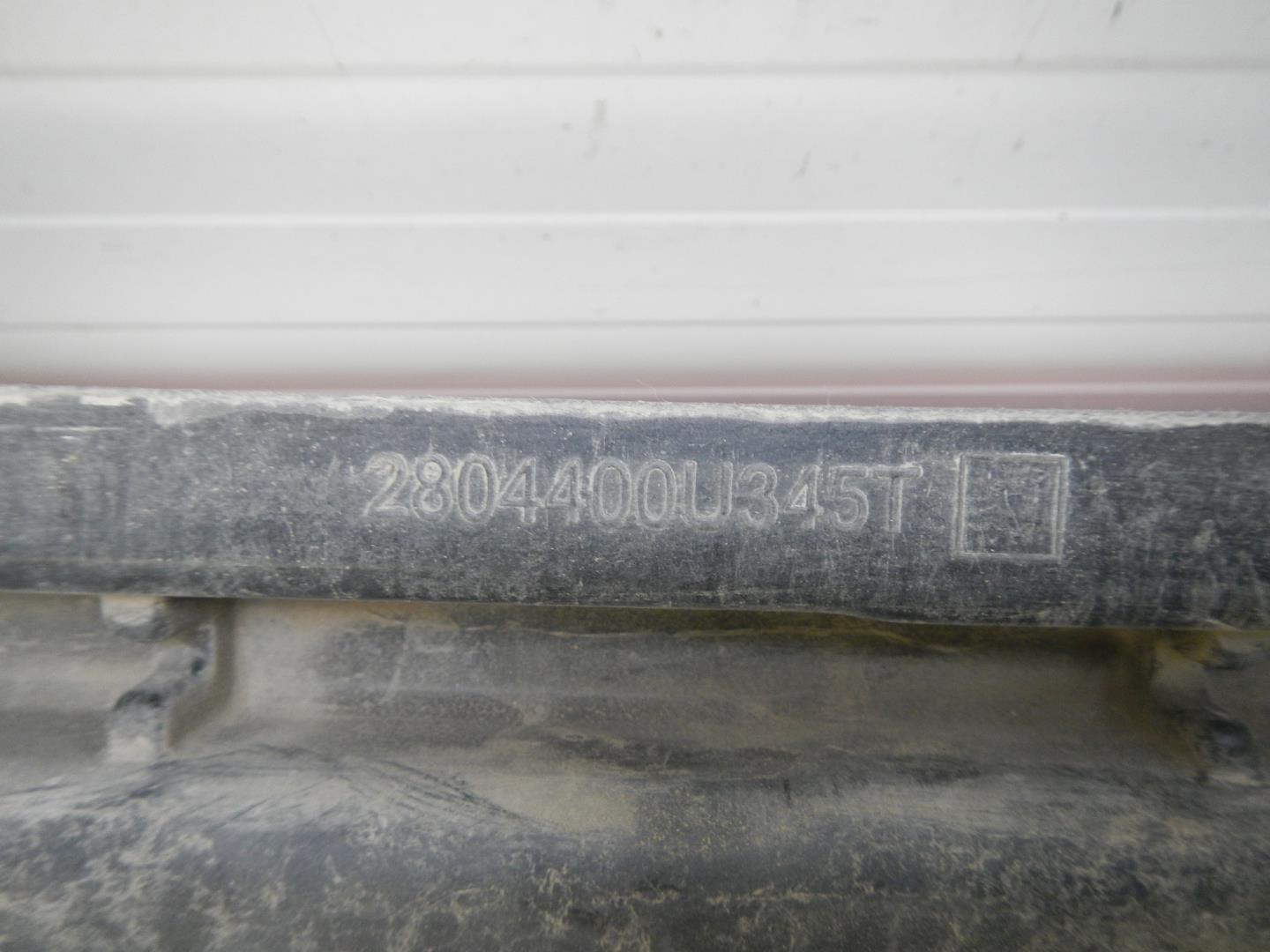 Усилитель заднего бампера