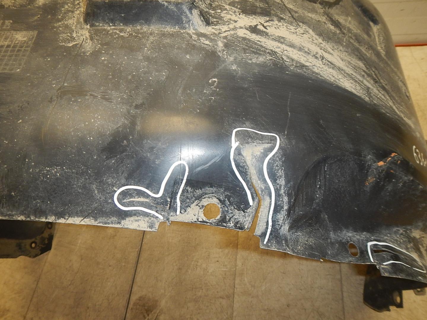 Локер передний правый