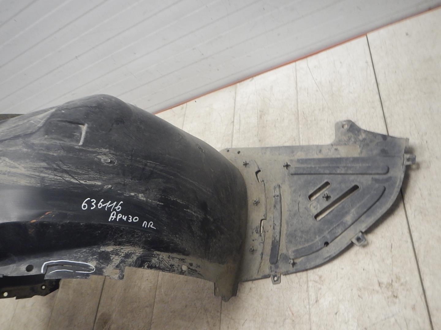 Локер передний правый