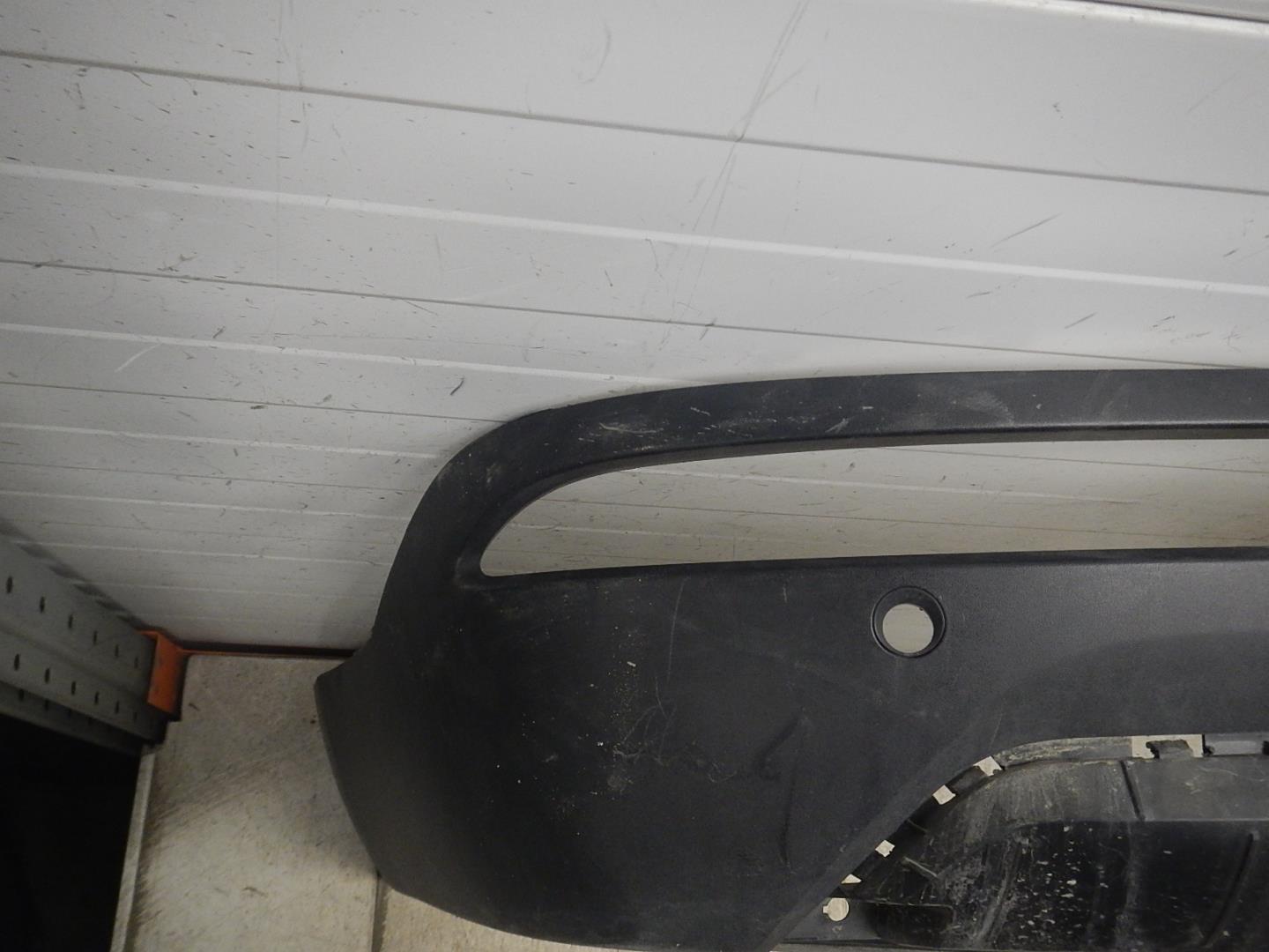 Юбка задняя