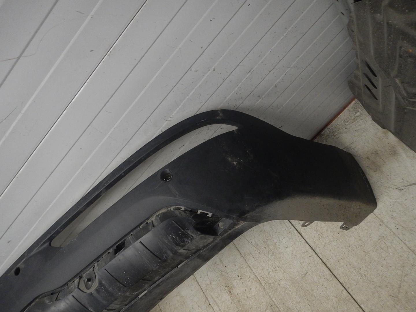 Юбка задняя