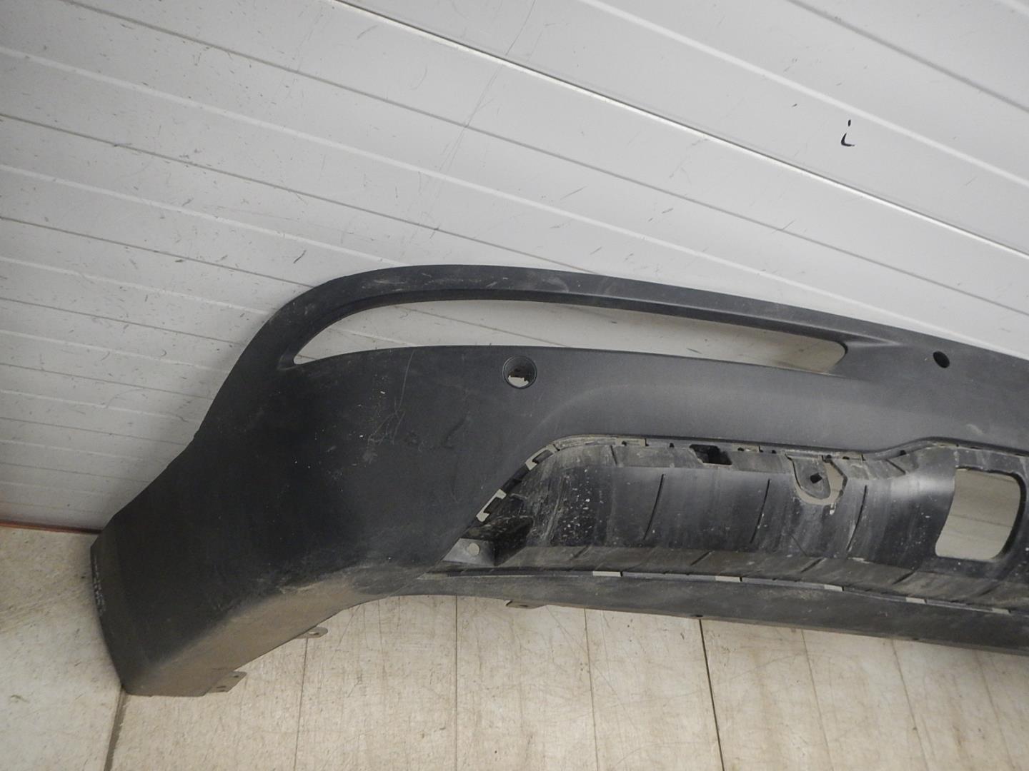 Юбка задняя