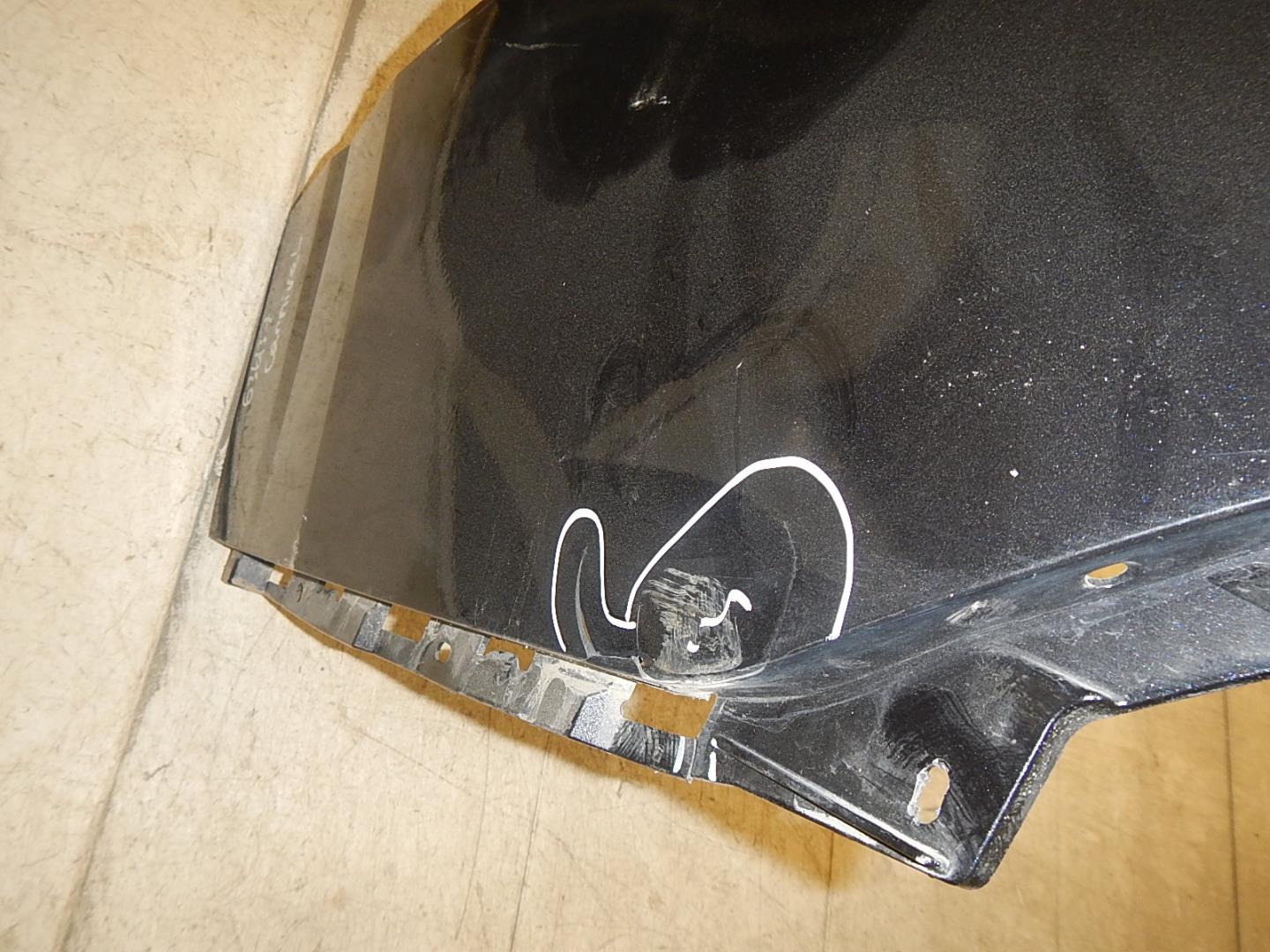 Бампер задний