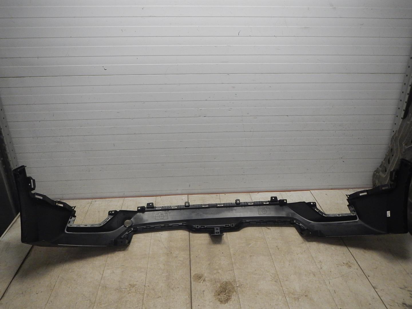 Юбка задняя