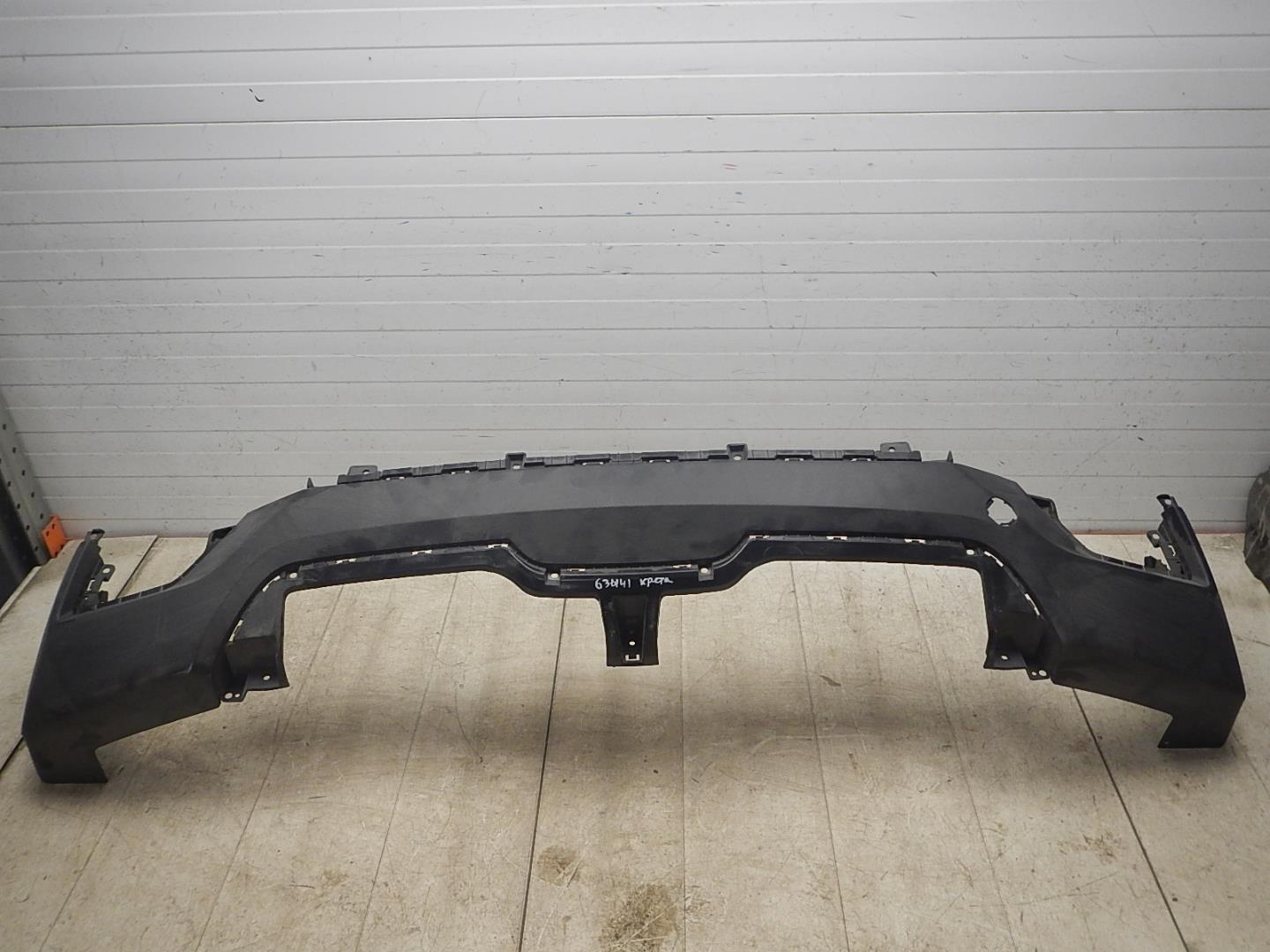 Юбка задняя