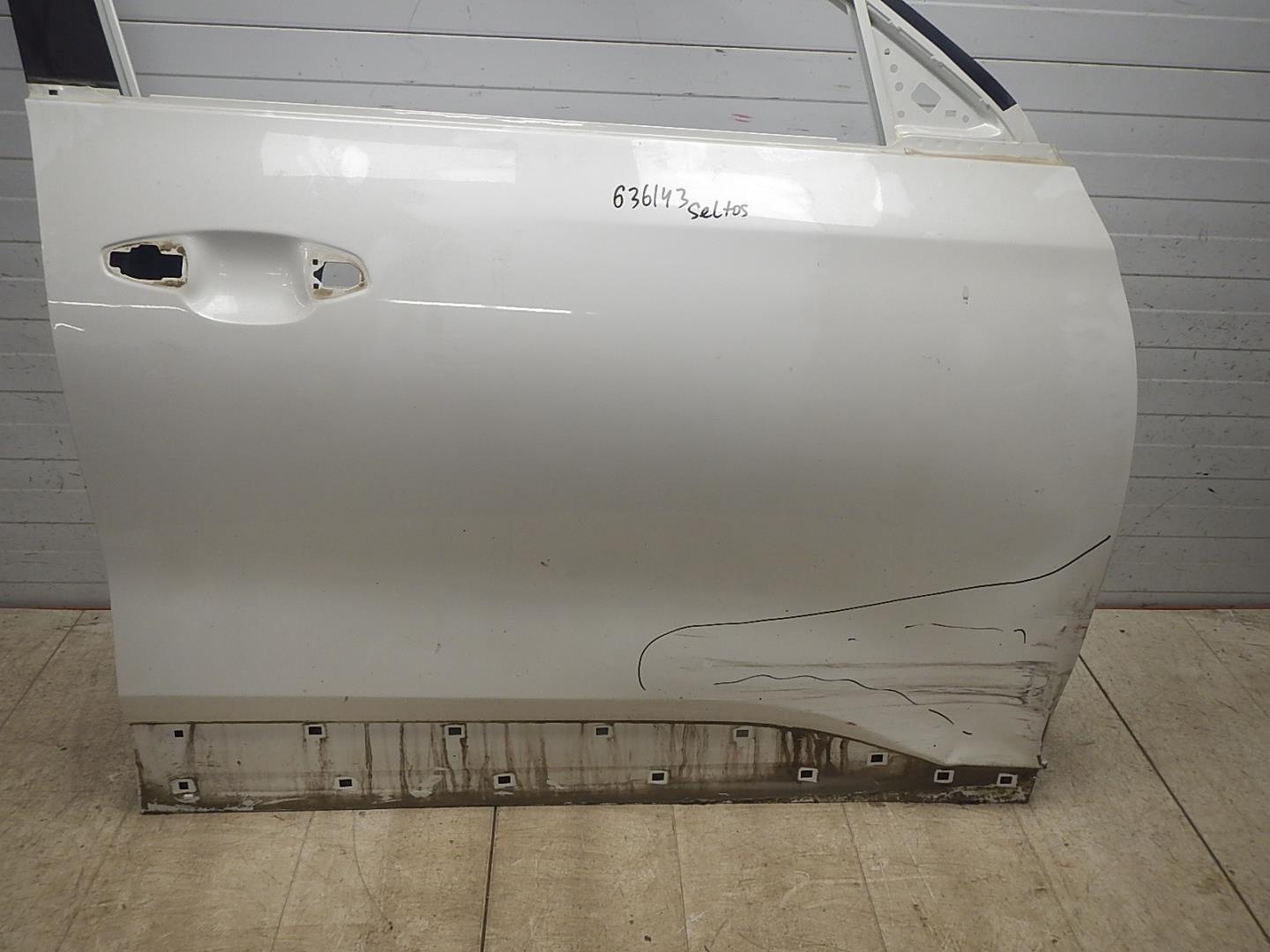 Дверь передняя правая