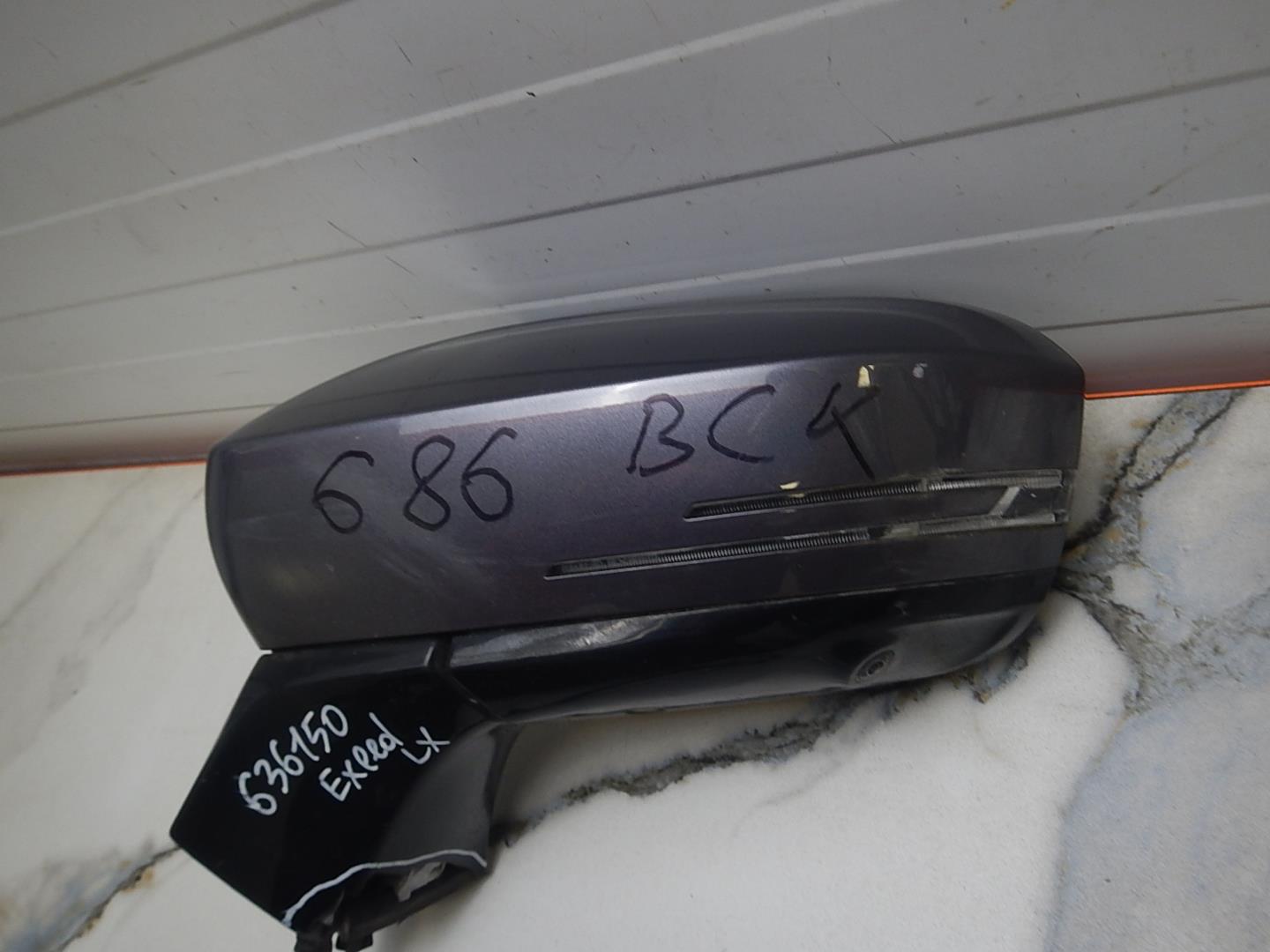 Зеркало левое электрическое