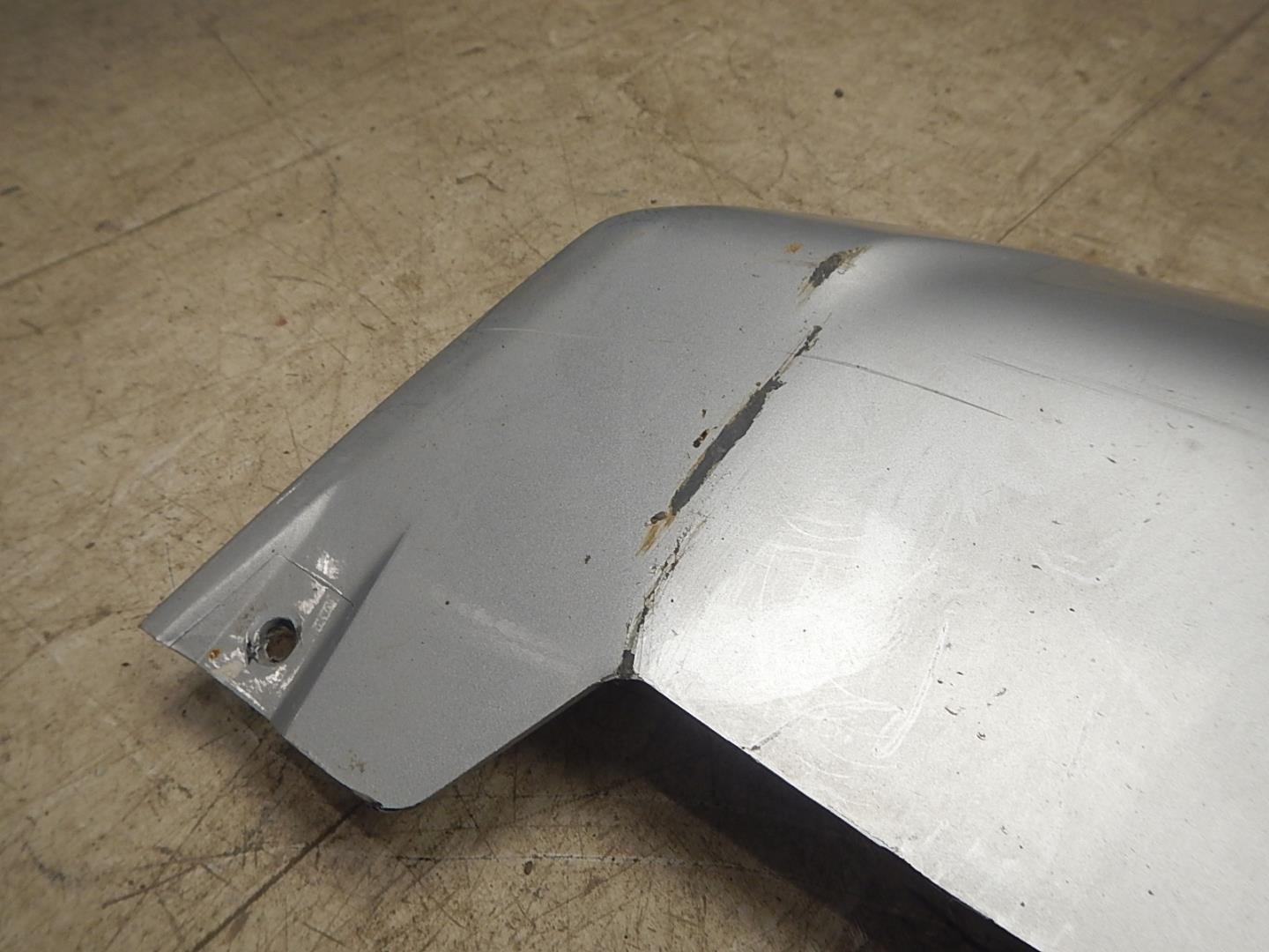 Накладка заднего бампера