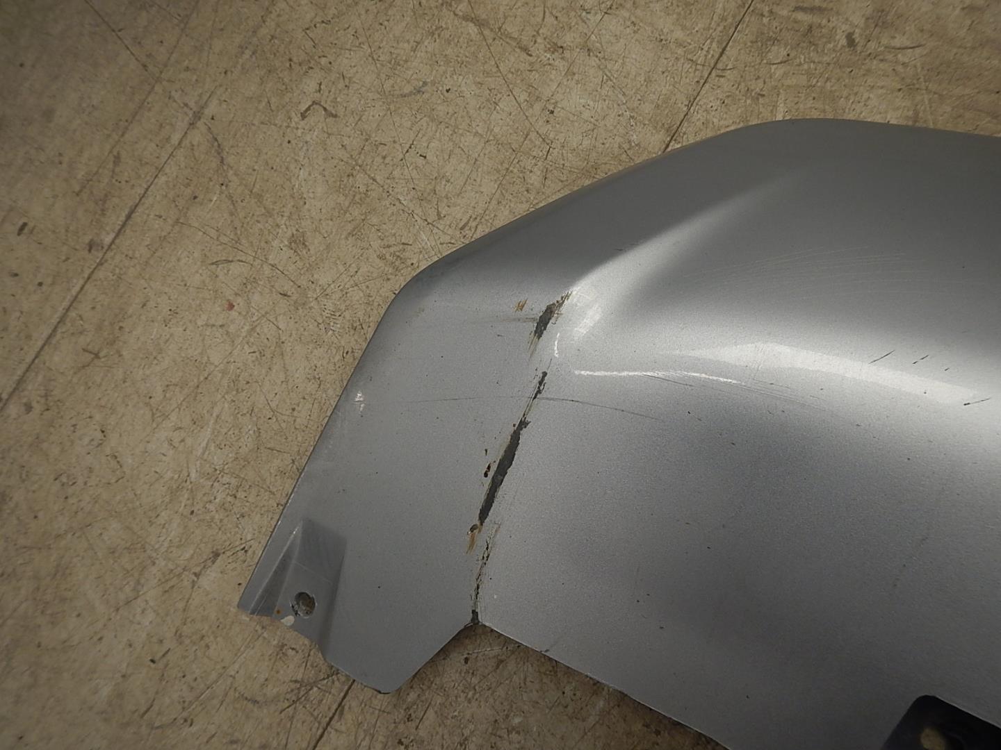 Накладка заднего бампера