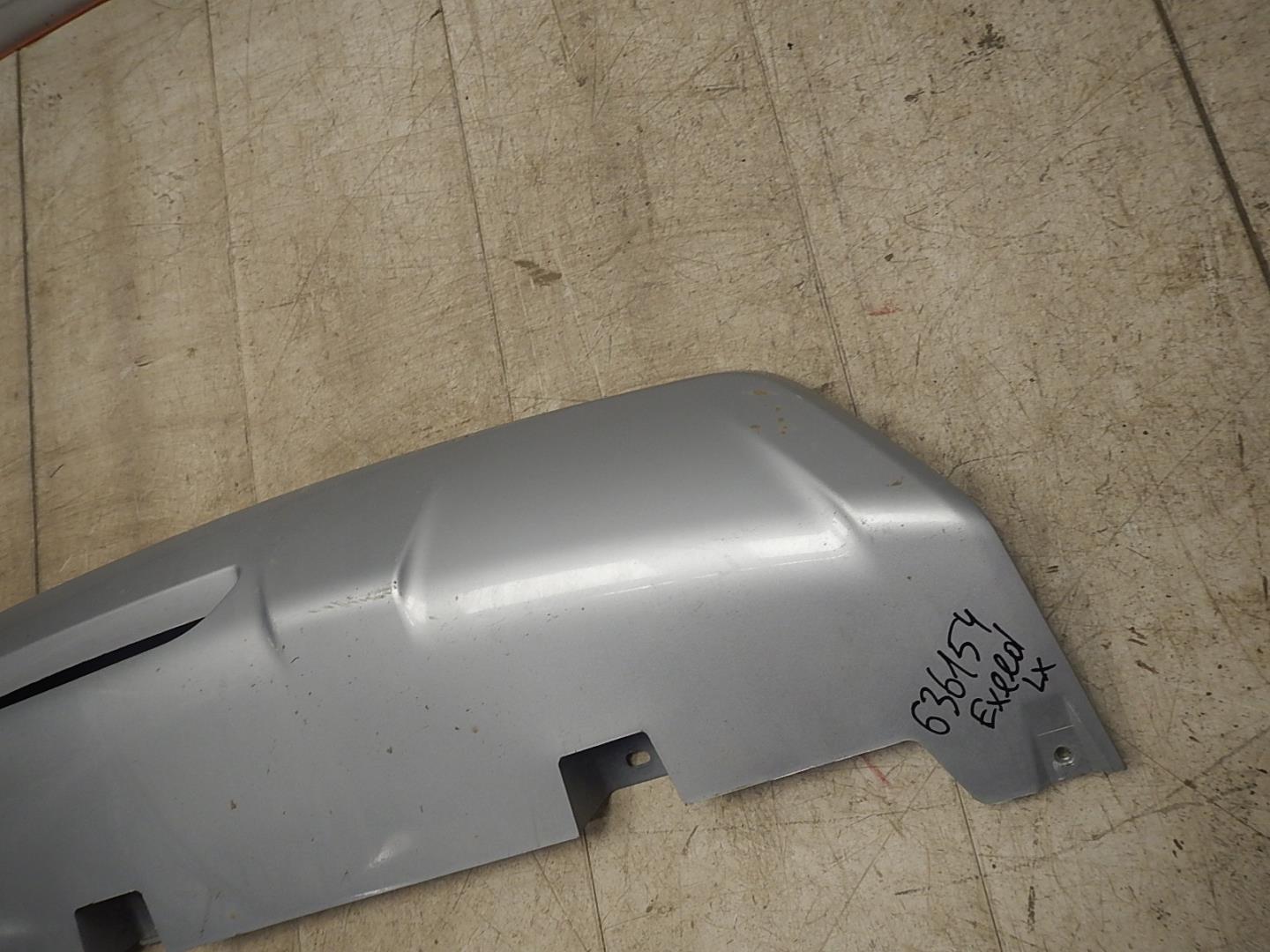 Накладка заднего бампера