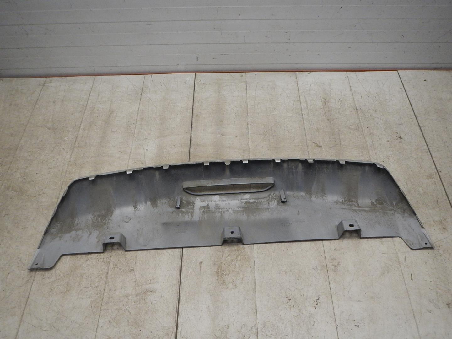 Накладка заднего бампера