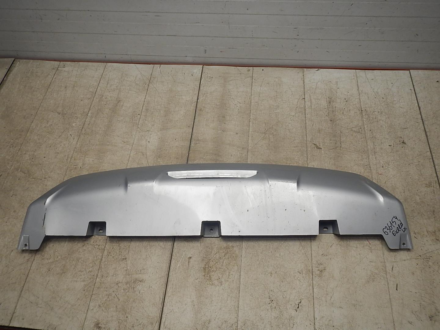 Накладка заднего бампера