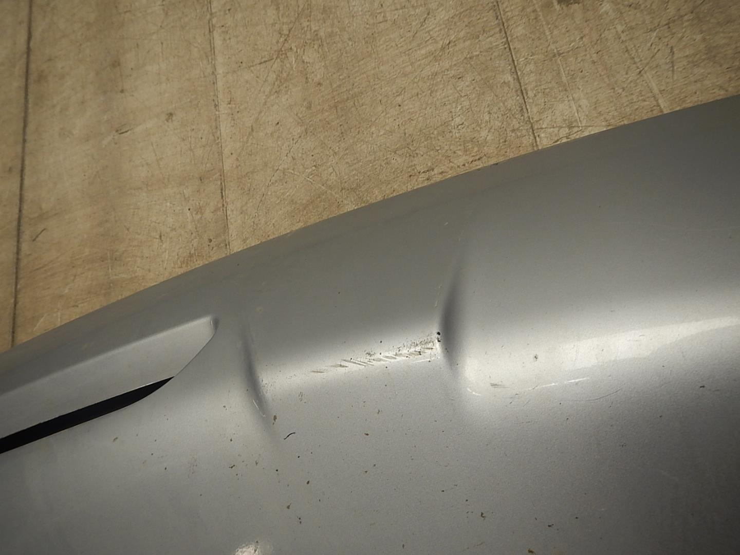 Накладка заднего бампера